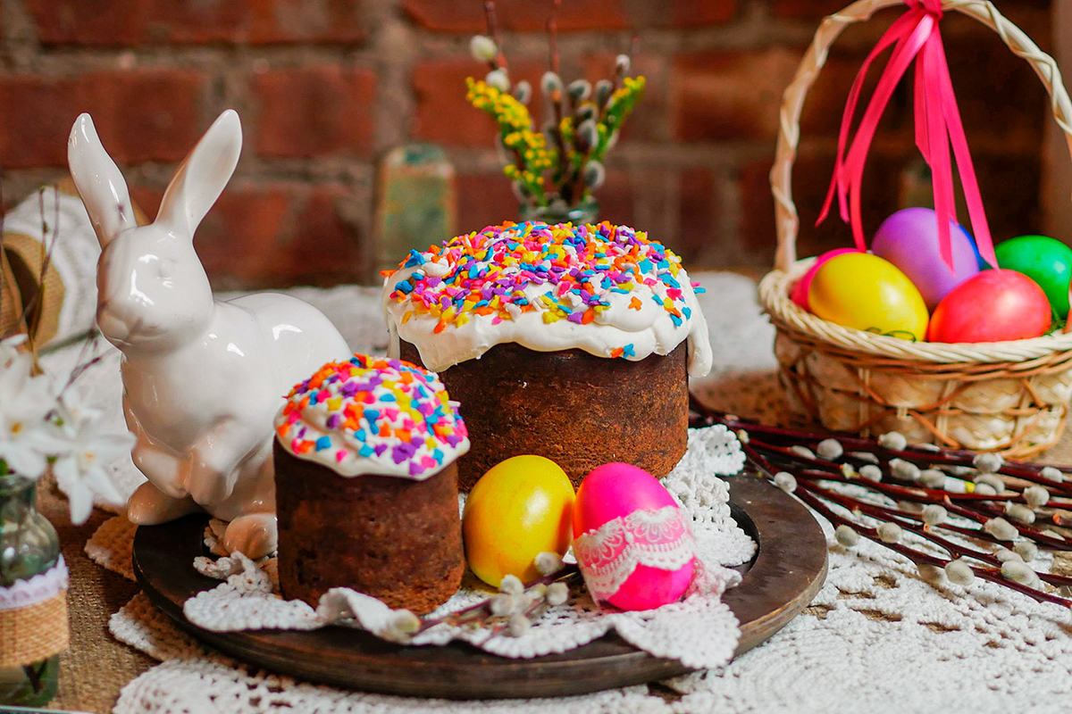 Традиционные символы Пасхи