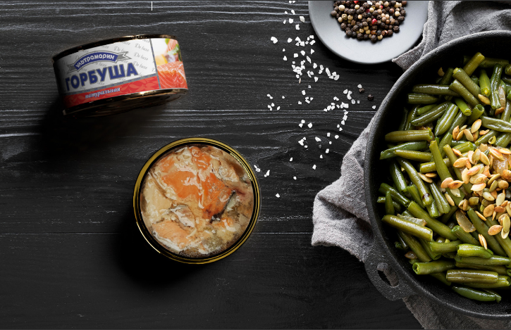 Горбуша "Ультрамарин"