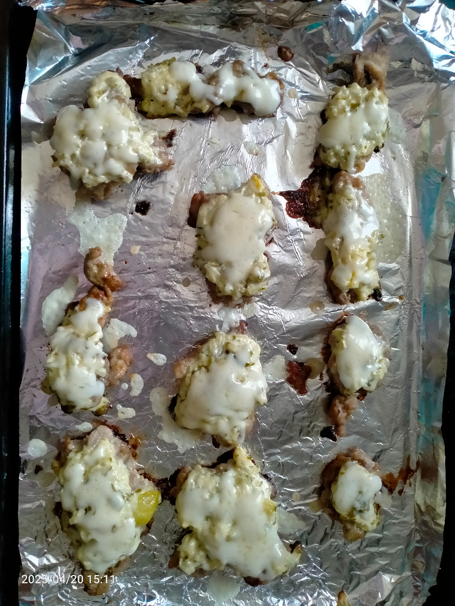 Готовое блюдо. Фотография автора 