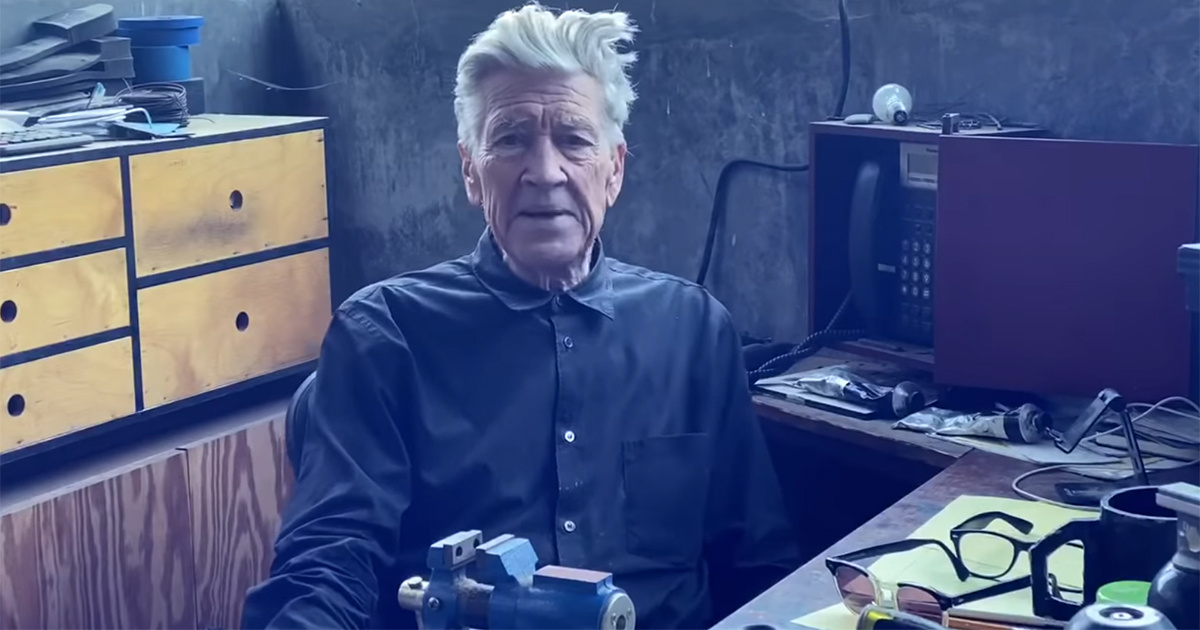 Прогнозы погоды Дэвид Линч записывал в своем гараже. 