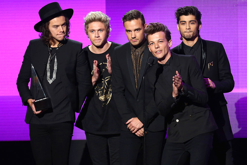 One Direction (Фото Matt SaylesInvision / AP)