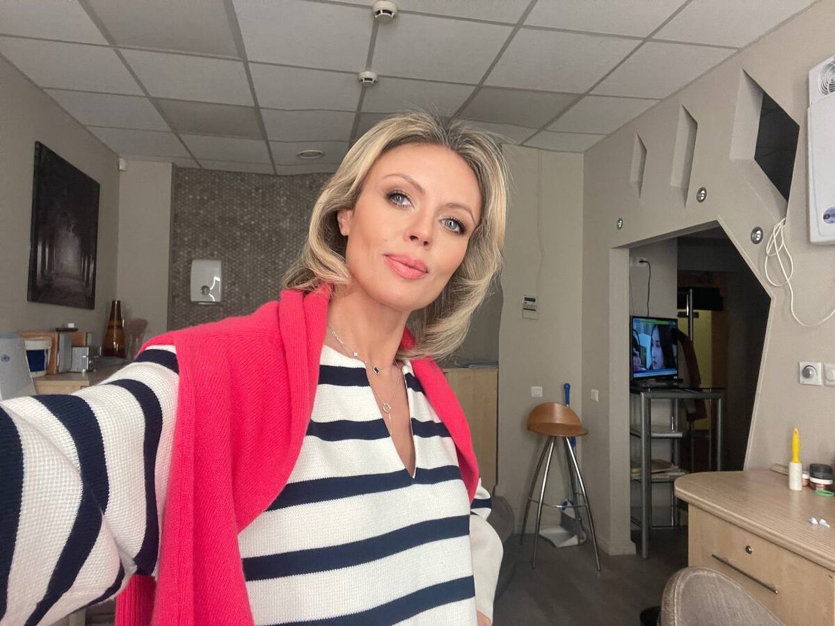 На фото: 
ведущая прогноза погоды на канале "Россия 1" Татьяна Антонова
