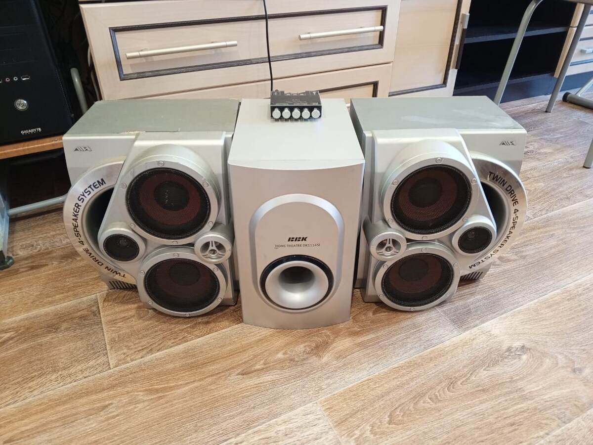 Так выглядит система в сборе 