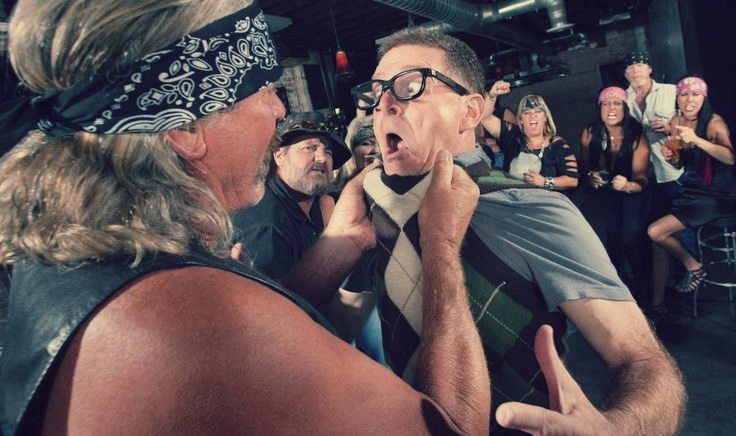 Что будет значить тысяча слов, когда важна будет крепость руки?..