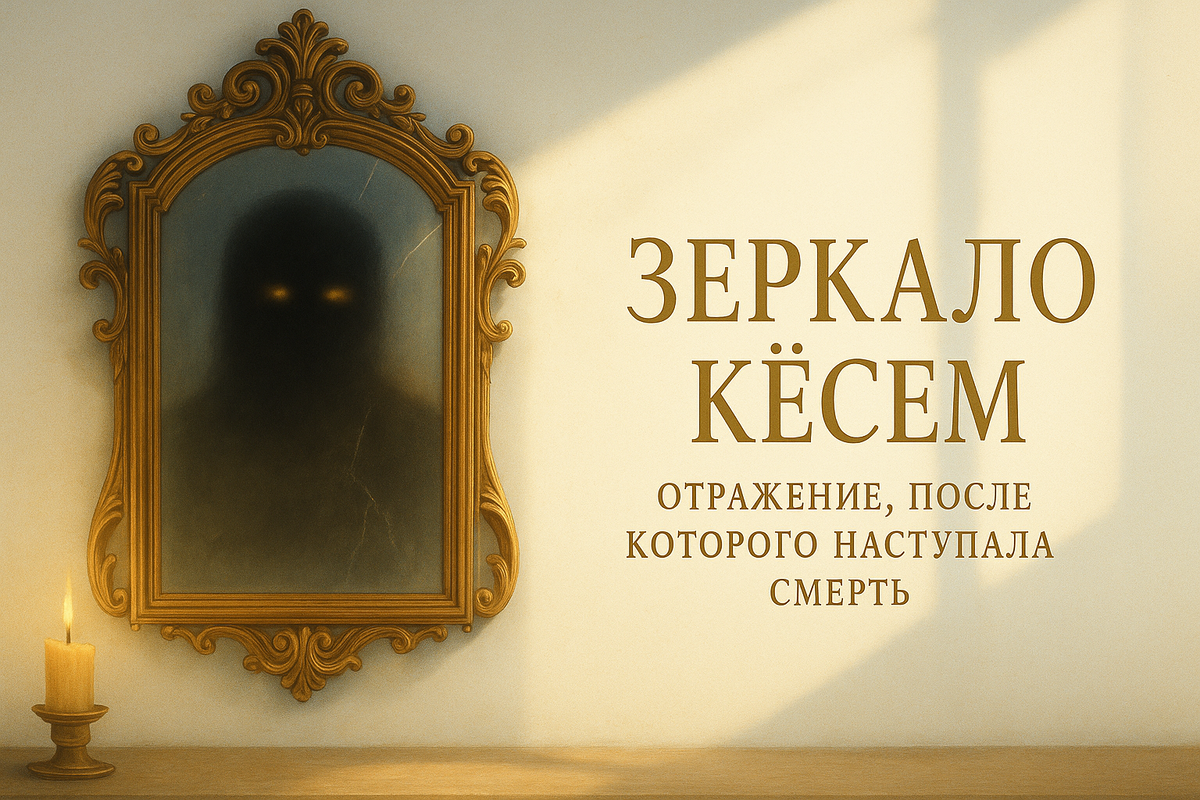 Те, кто в него смотрел, уходили молча. Навсегда.