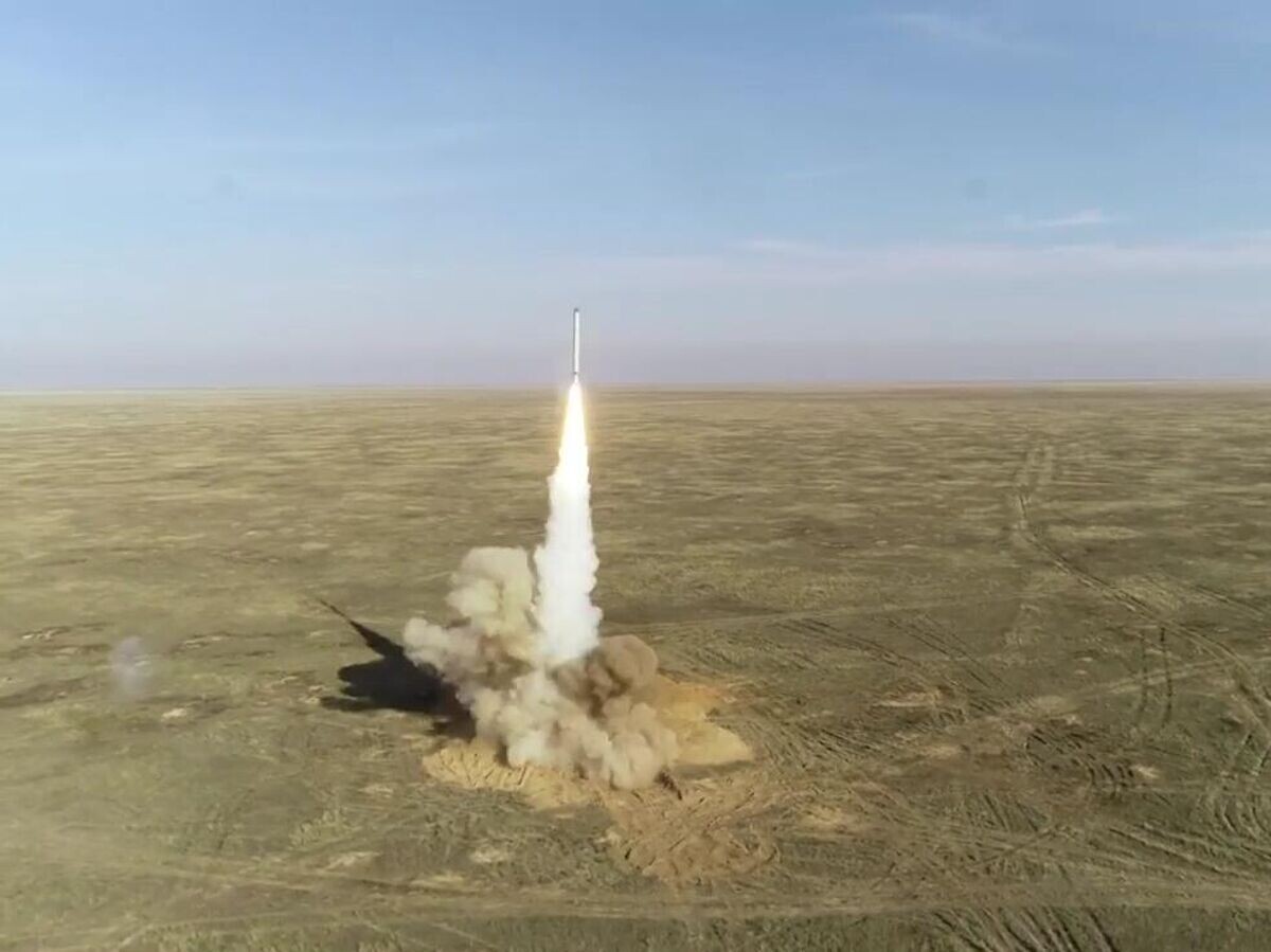    Пуск крылатой ракеты оперативно-тактического ракетного комплекса "Искандер"© РИА Новости / Министерство обороны России