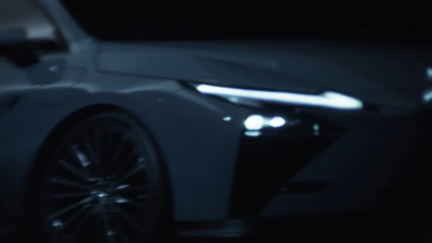   Тизер нового Lexus ES