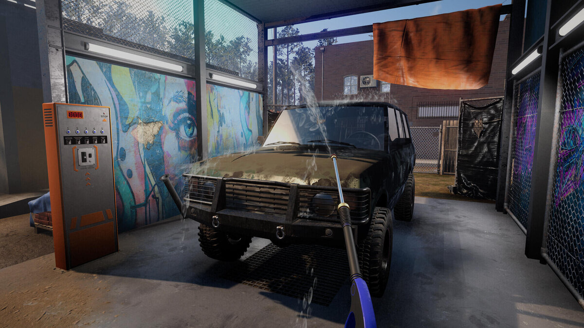    Галерея игры Car Rental Simulator