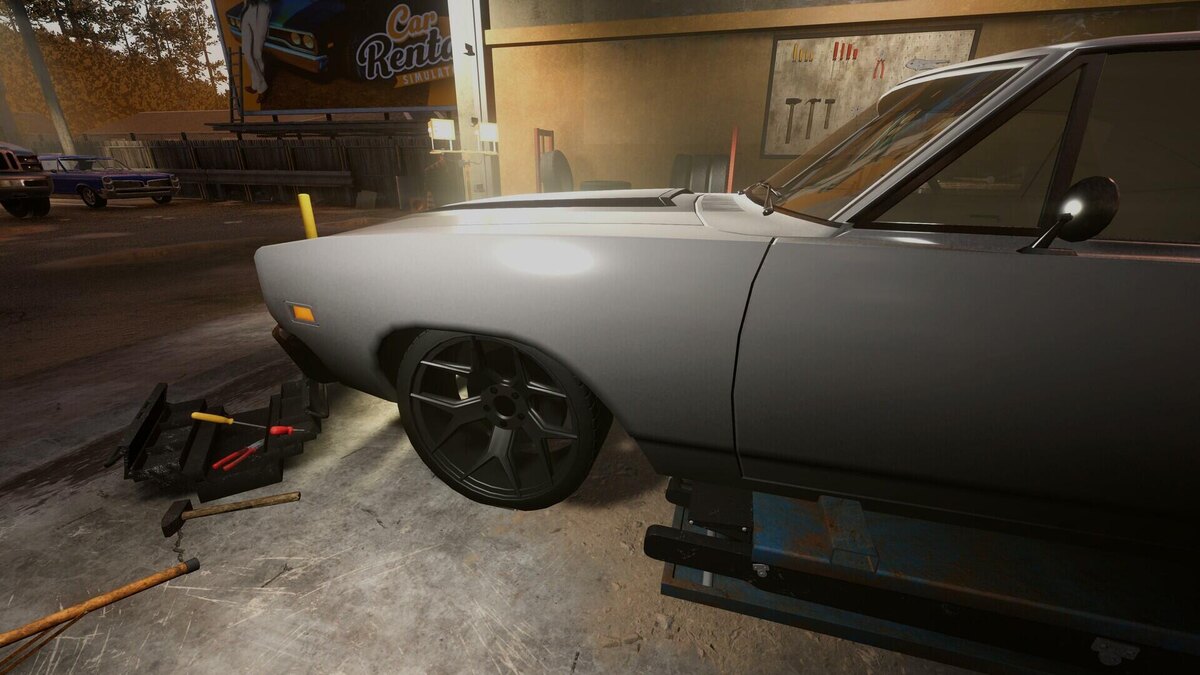    Галерея игры Car Rental Simulator