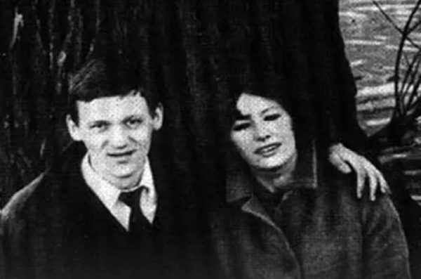    Пугачёва и Орбакас перед свадьбой. Фото из открытого доступа