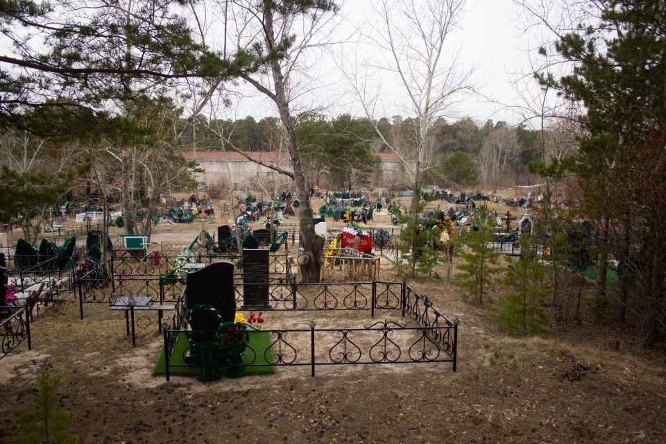    Кладбище. Источник: Анна Меньшикова