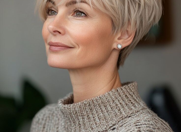 Короткие стрижки 2025: Модно, дорого, стильно!