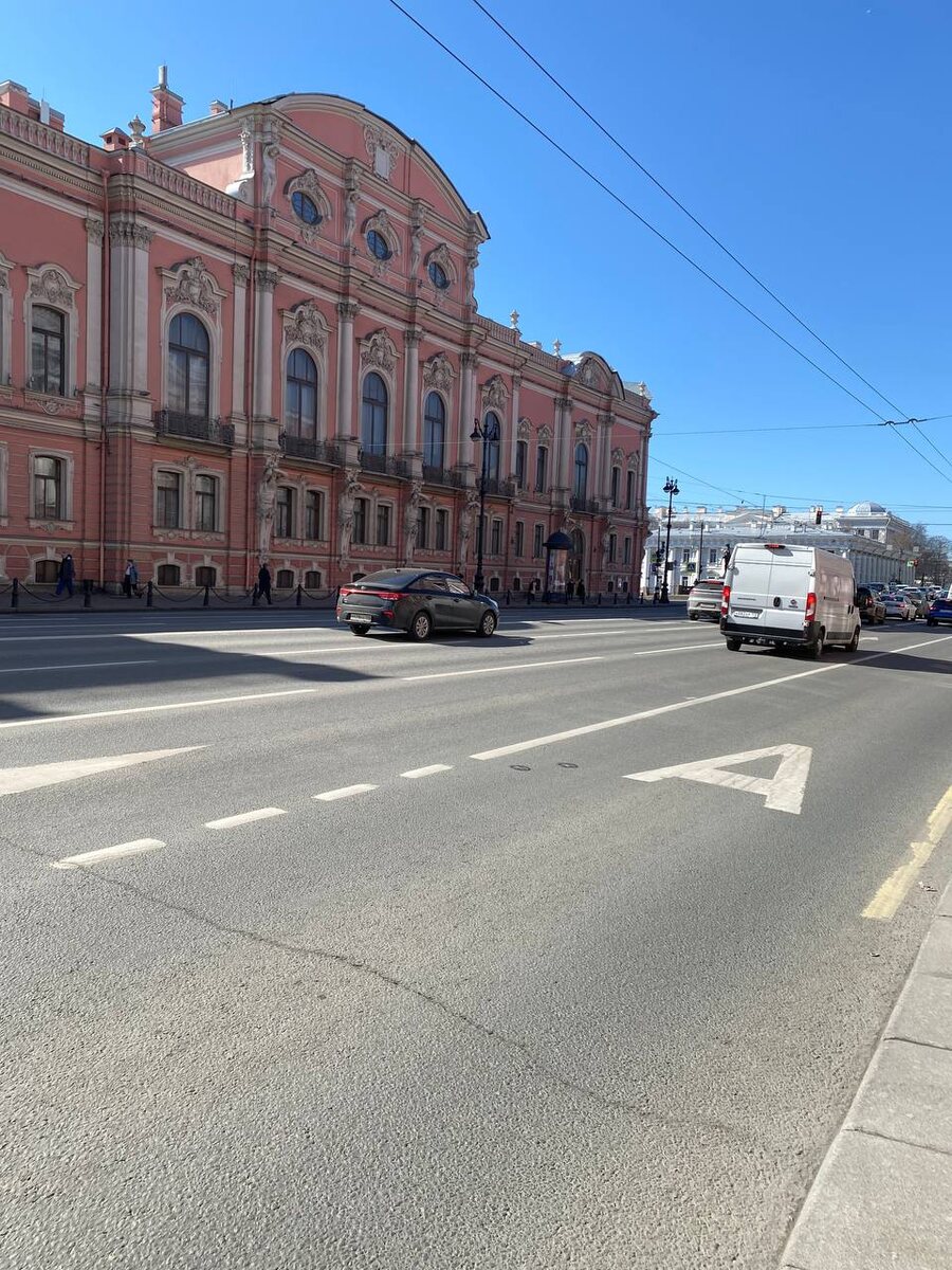 Улицы Санкт-Петербурга. Фото из личного архива