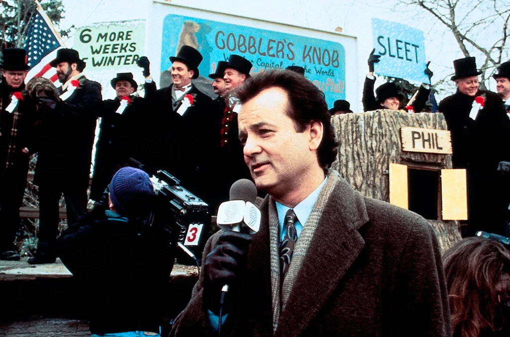 Кадр из фильма "День сурка"