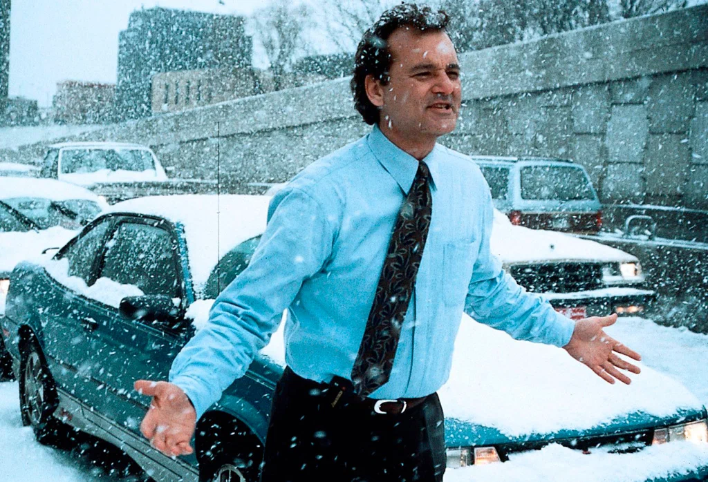 Кадр из фильма "День сурка"