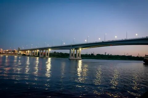 Ворошиловский мост в Ростове-на-Дону