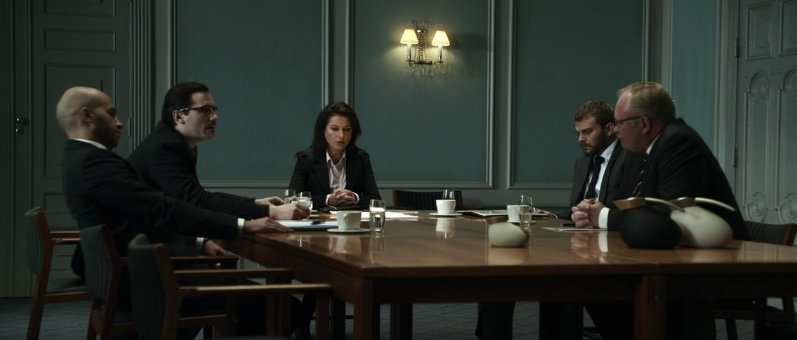 Фрагмент из сериала "Правительство"