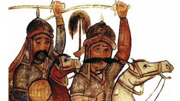 Карматы - Средневековая гравюра