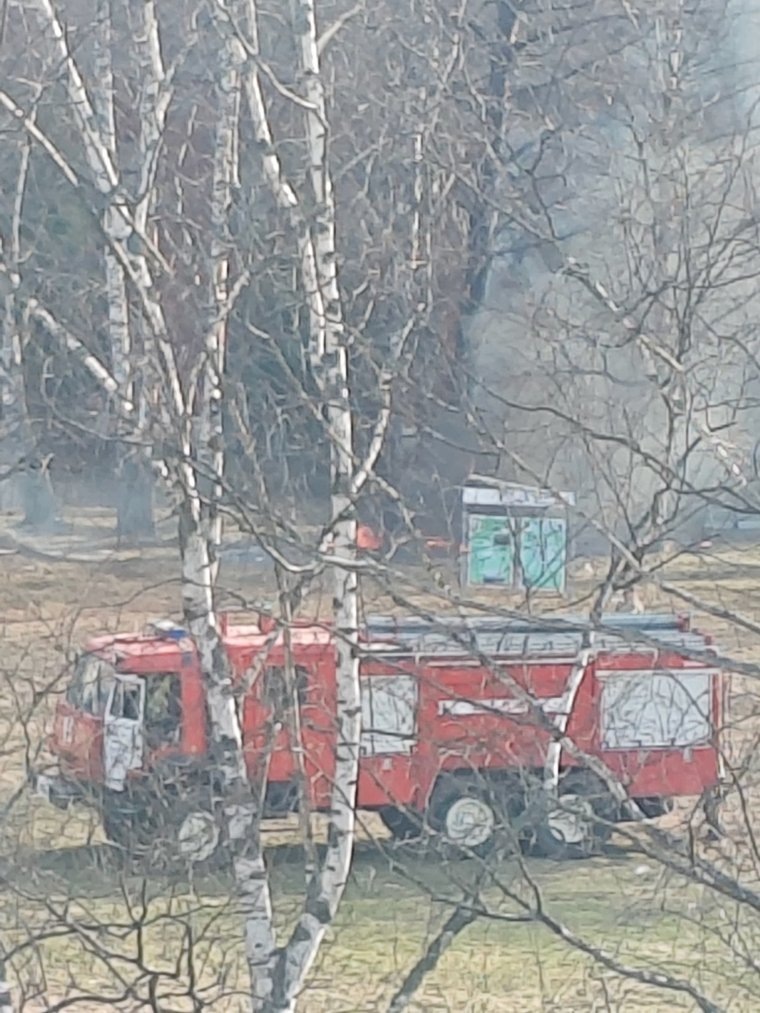 Один из дронов упал в районе детского дома в Шуе. Фото: Фотография очевидцев