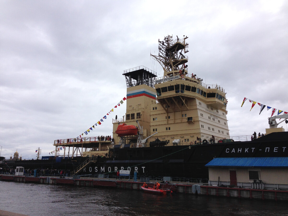 Фестиваль ледоколов 2017 год