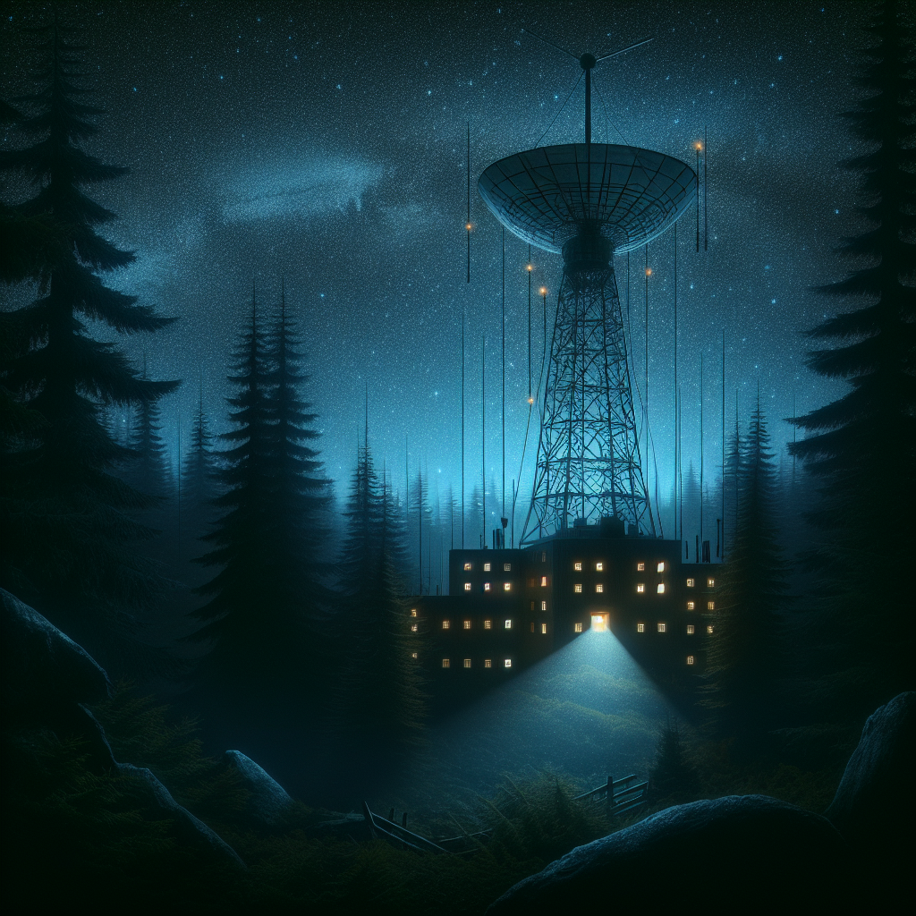 Радиостанция УВБ-76, известная также как «Жужжалка» или «Радиостанция Судного дня»