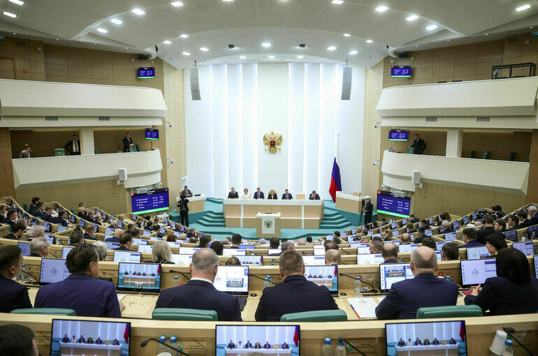   пресс-служба Совета Федерации