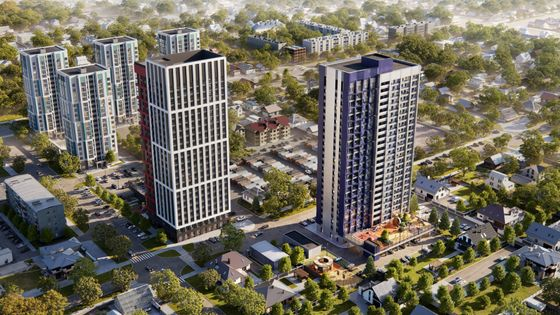 Чайка Life - жилой квартал