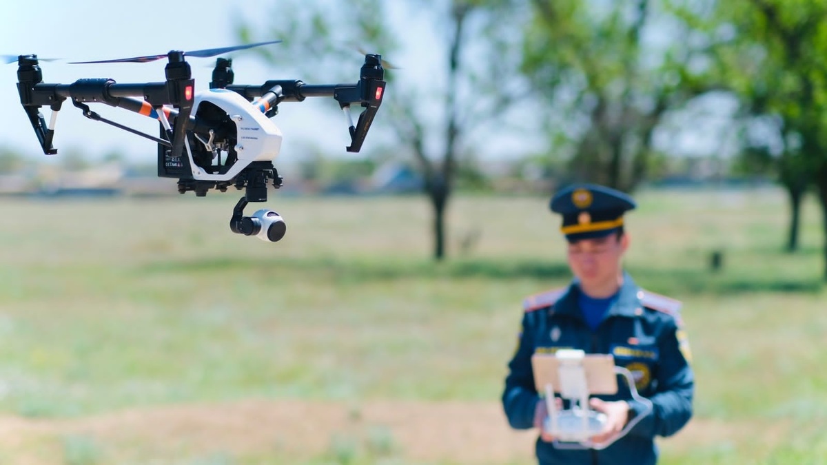    Российские дроны-спасатели спасают жизни там где люди бессильны