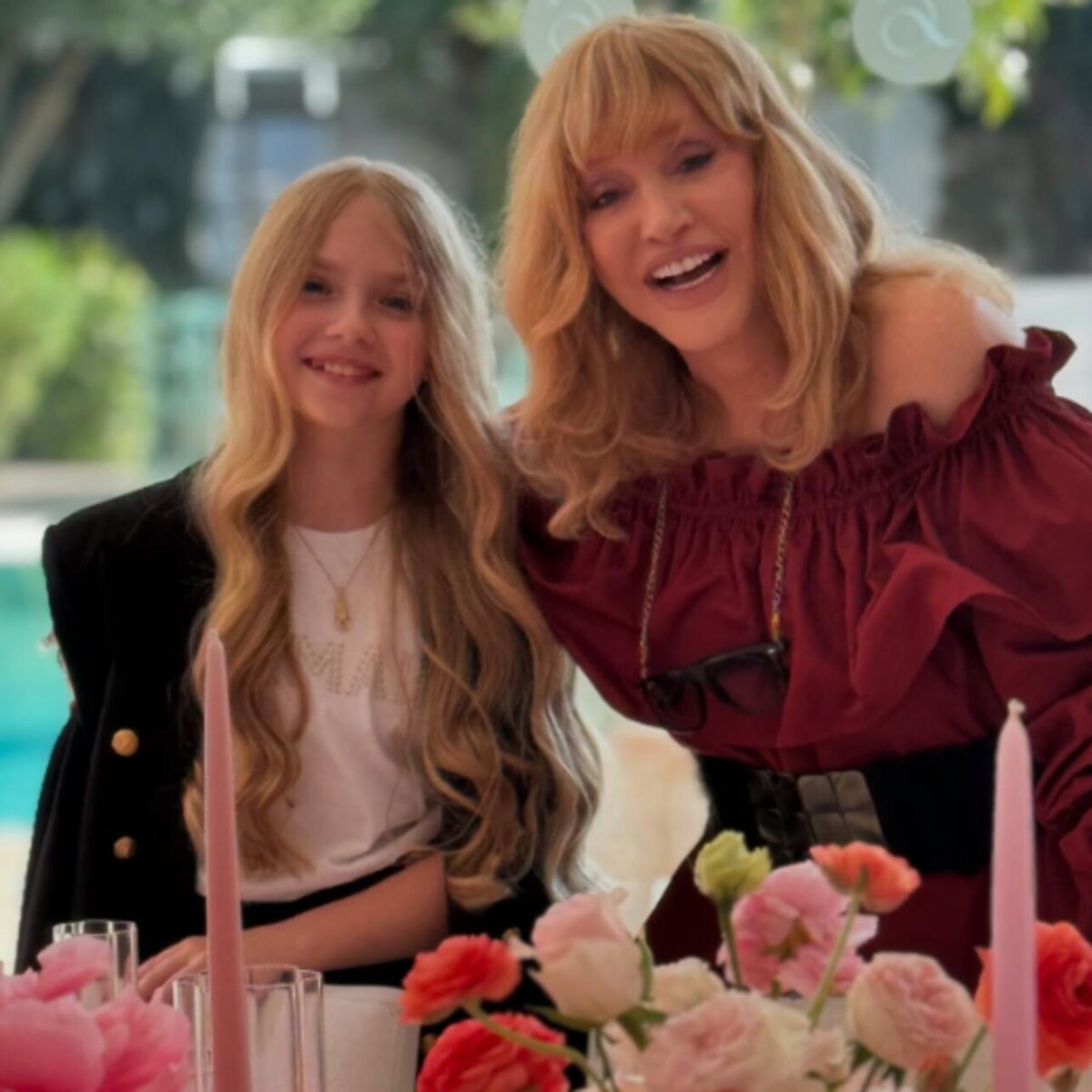    Алла Пугачева с младшей дочерью Соцсети