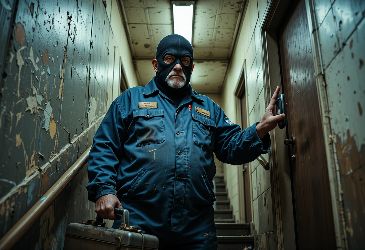 Здравствуйте, это энергосбыт, нужно проверить счетчики! Схема мошенничества.