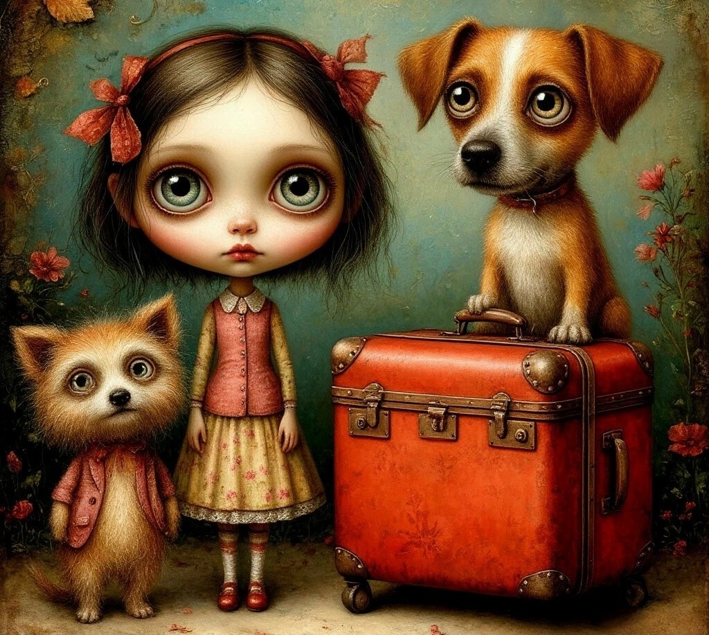 Приехали в Европу