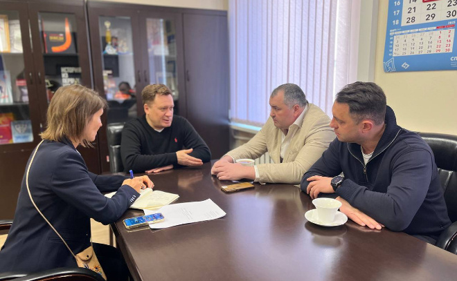    © Пресс-служба комитета по спорту Ленобласти