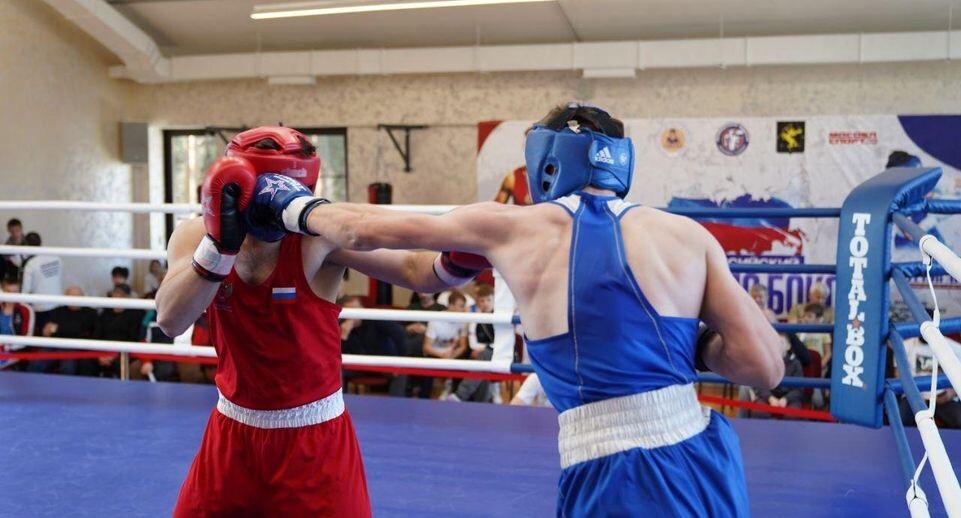    СШОР по боксу Московской области