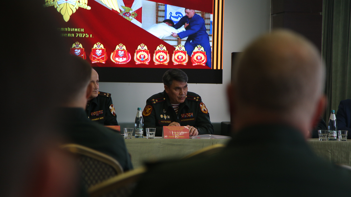 Фото: пресс-служба Управления Росгвардии по Челябинской области