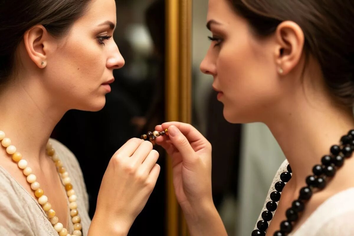 Восточные мистики считали, что черное – это отражение белого.
Фото: Нейросеть shedevrum.ai