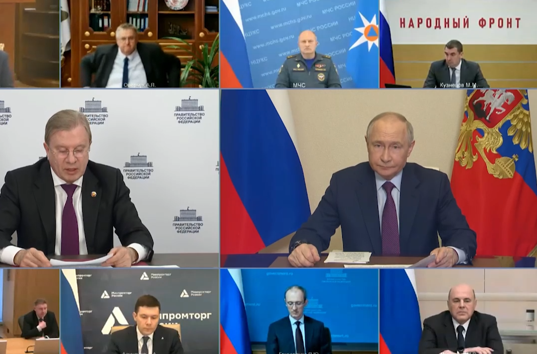 Вице-премьер Виталий Савельев