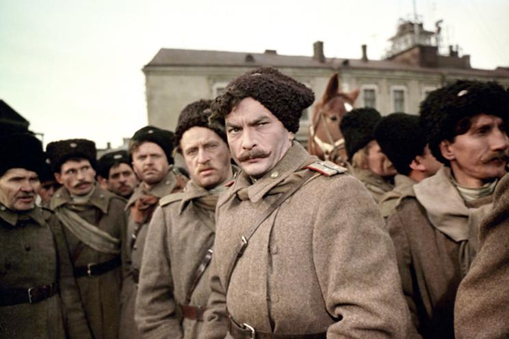 Съемки фильма «Тихий Дон» © Киностудия им. Горького