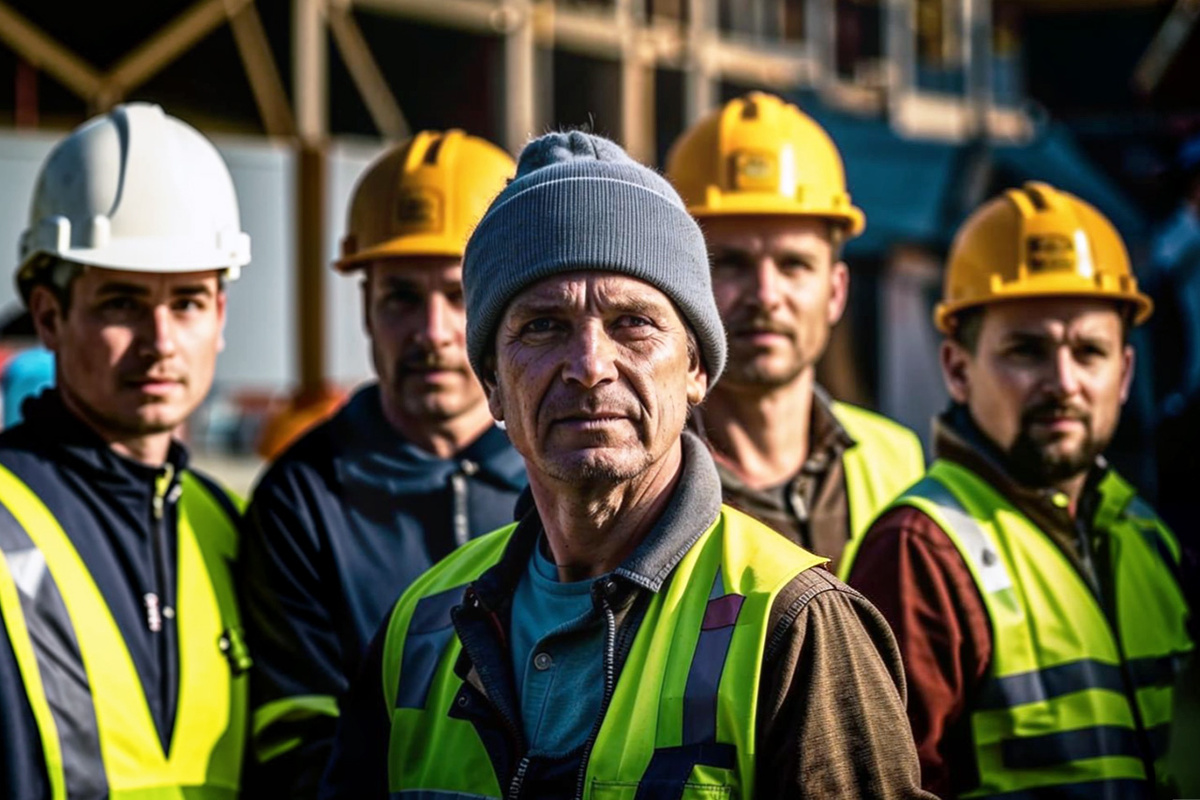 Они не знали русский язык.  Фото: Изображение сгенерировано нейросетью Kandinsky 3.1