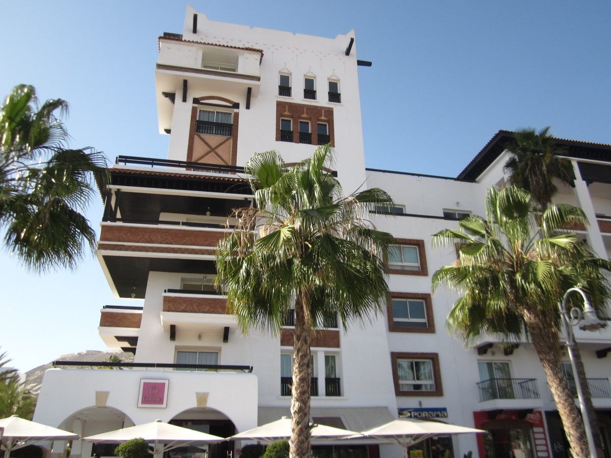 Марокко, город Агадир, мое фото