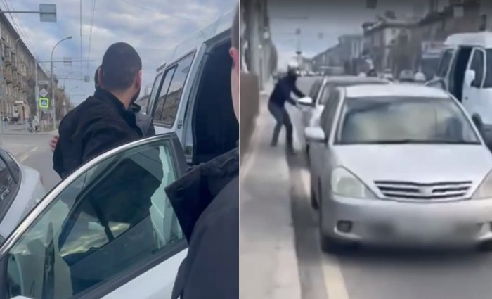 Задержание в момент передачи взятки. Фото региональных прокуратуры и СКР.