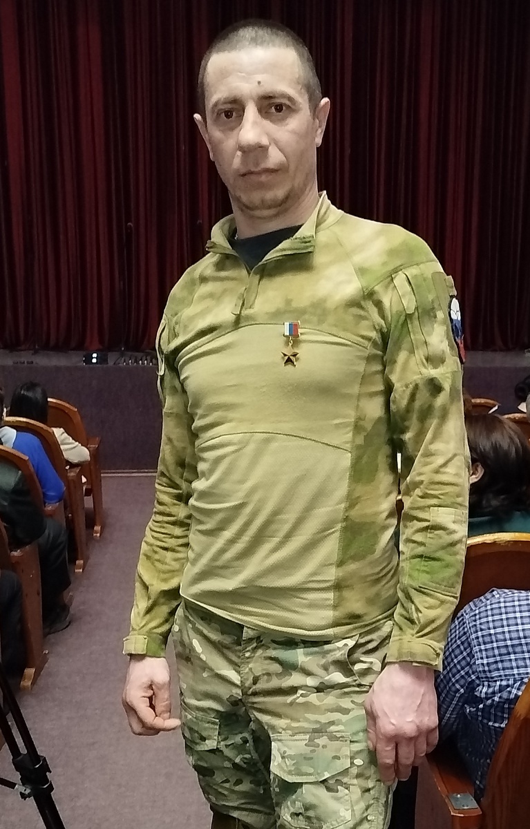 Герой России Олег Алисов