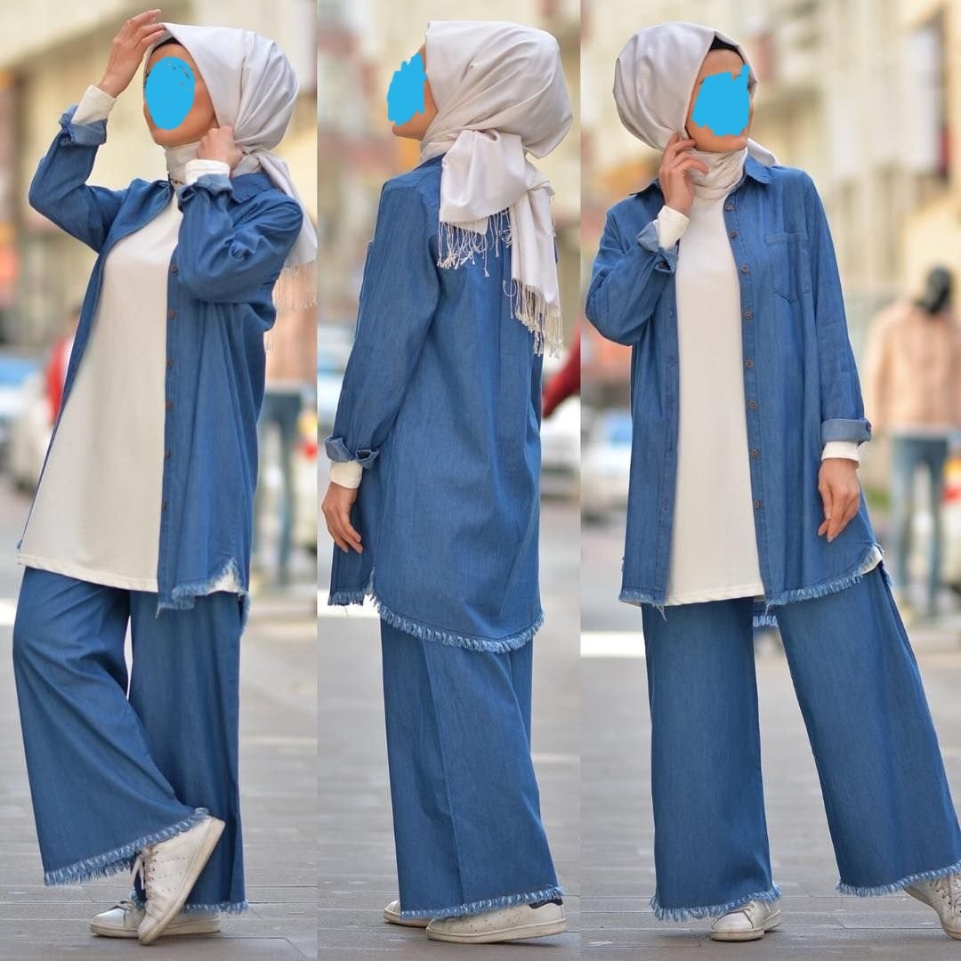 Так одеваются большинство "покрытых" турчанок. Это еще один из скромных вариантов, чаще бывает что платок повязан назад и оголена шея, а одежда скажем не такая широкая. 