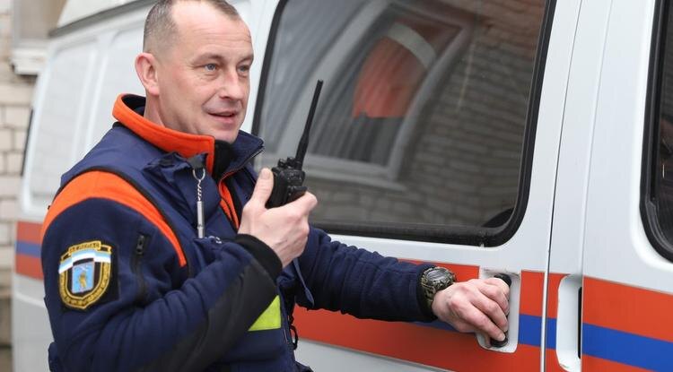 Михаил Разиньков Фото: Валерия Шатько