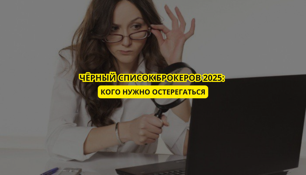 Чёрный список брокеров 2025: кого нужно остерегаться