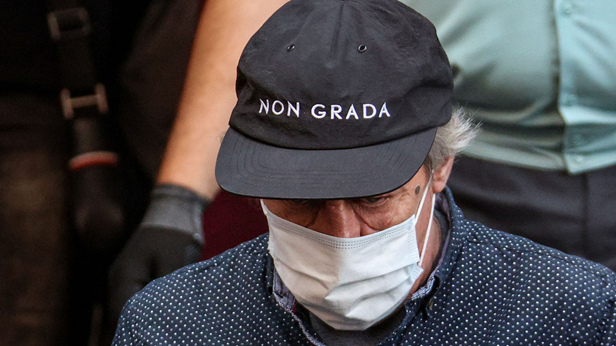 Михаил Ефремов до жути боится общаться с прессой. Фото: Сергей Лантюхов / Global Look Press