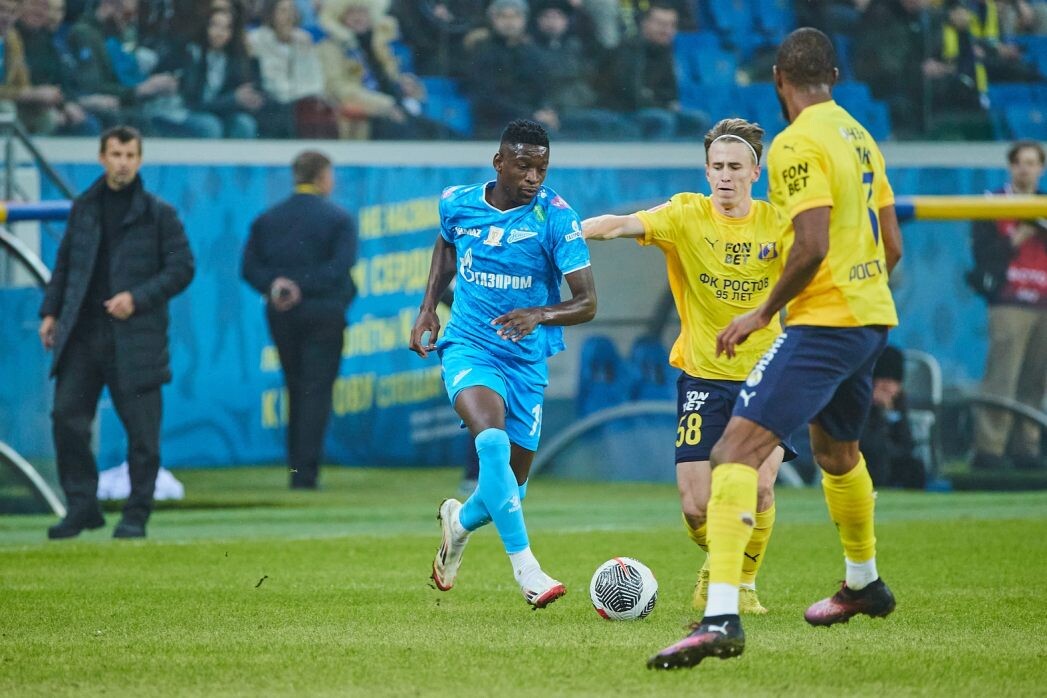    Фото: Вячеслав Евдокимов/ФК «Зенит»
