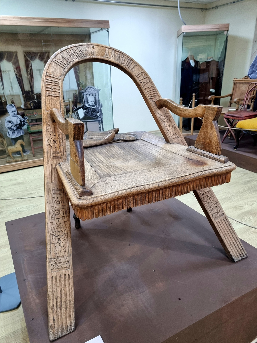 «Крестьянское» кресло.. фото автора статьи.