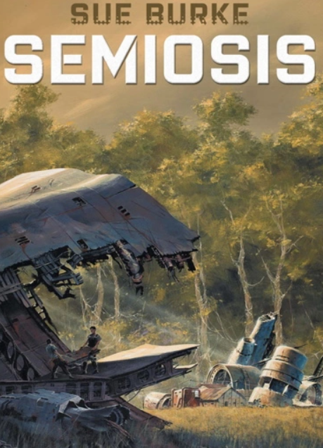 Фрагмент обложки французского издания «Семиозиса» от Albin Michel.