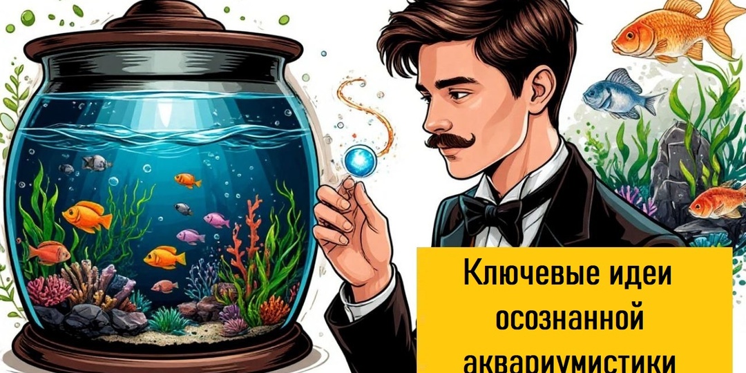 БАЗА про аквариумы. Ключевые идеи для осознанной аквариумистики.