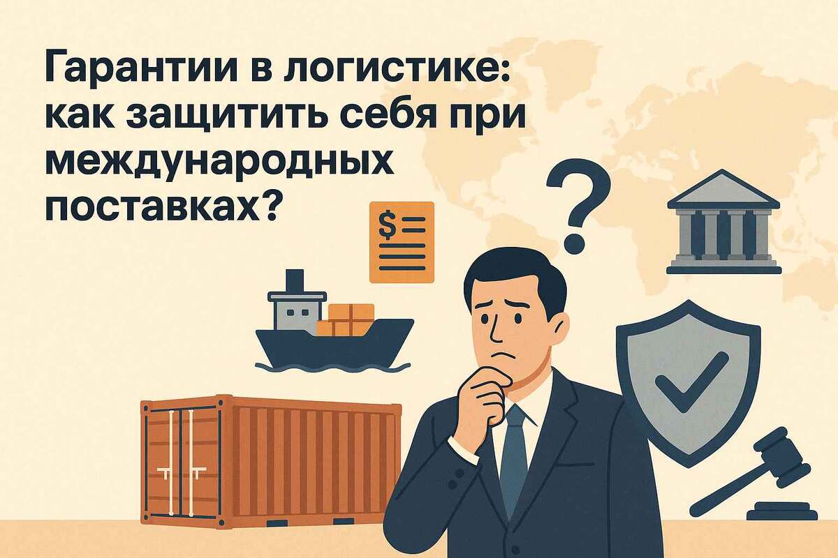 гарантии при поставке